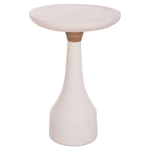 ΒΟΗΘΗΤΙΚΟ ΤΡΑΠΕΖΙ ΓΙΑ ΛΑΜΠΑΤΕΡ TORG HM18170.02 FIBER CEMENT ΛΕΥΚΟ Φ41x62Υεκ. - Image 10