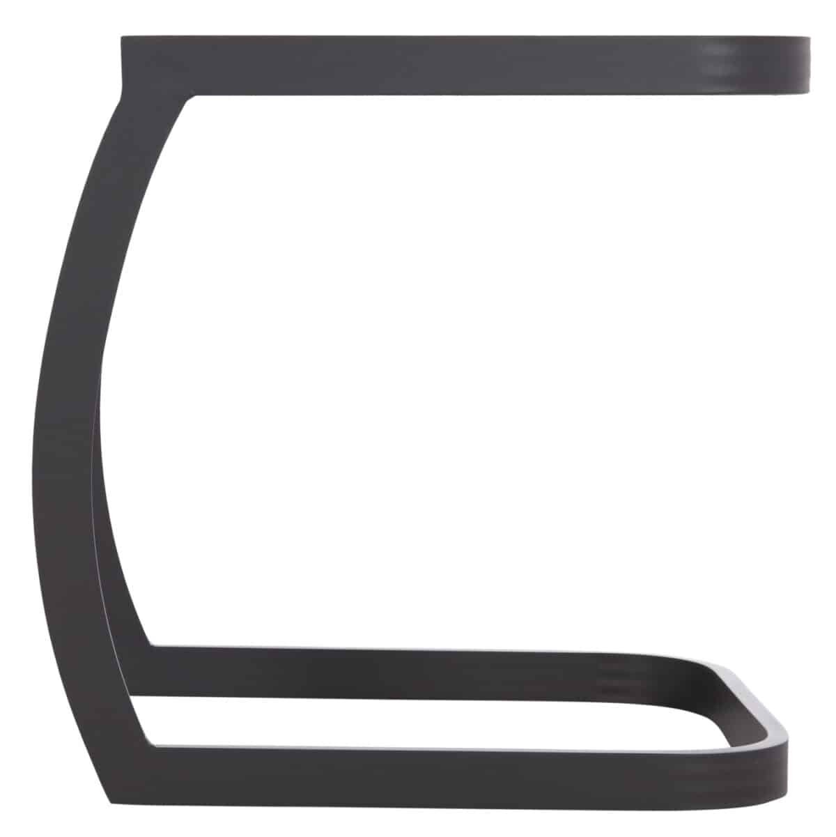 ΒΟΗΘΗΤΙΚΟ ΤΡΑΠΕΖΙ ΞΑΠΛΩΣΤΡΑΣ RICKON HM6324.01 ΑΛΟΥΜΙΝΙΟ ΣΕ ΓΚΡΙ 45x48x49,5Υεκ - Image 4