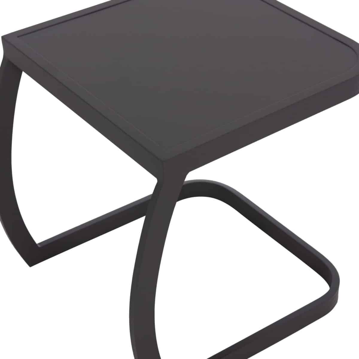 ΒΟΗΘΗΤΙΚΟ ΤΡΑΠΕΖΙ ΞΑΠΛΩΣΤΡΑΣ RICKON HM6324.01 ΑΛΟΥΜΙΝΙΟ ΣΕ ΓΚΡΙ 45x48x49,5Υεκ - Image 8