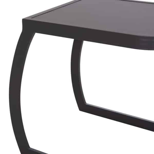 ΒΟΗΘΗΤΙΚΟ ΤΡΑΠΕΖΙ ΞΑΠΛΩΣΤΡΑΣ RICKON HM6324.01 ΑΛΟΥΜΙΝΙΟ ΣΕ ΓΚΡΙ 45x48x49,5Υεκ - Image 9