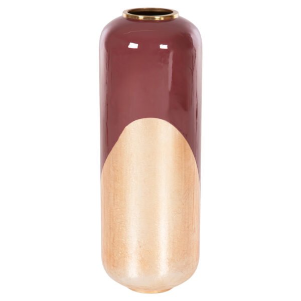 ΔΙΑΚΟΣΜΗΤΙΚΟ BAZO ΔΑΠΕΔΟΥ RAKSASA ΗΜ4232.06 ΜΕΤΑΛΛΟ ΣΕ ΚΕΡΑΣΙ-ΧΡΥΣΟ ΠΕΡΛΕ Φ24x69Υεκ - Image 3