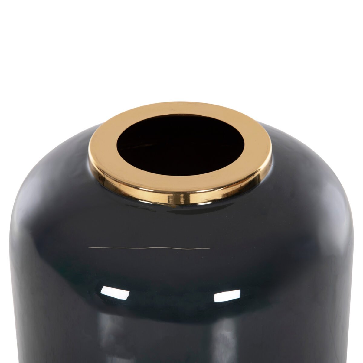 ΔΙΑΚΟΣΜΗΤΙΚΟ BAZO ΔΑΠΕΔΟΥ RAKSASA ΗΜ4231.05 ΜΕΤΑΛΛΟ ΣΕ ΜΠΛΕ ΑΝΘΡΑΚΙ-ΑΣΗΜΙ Φ30x80Υεκ - Image 4