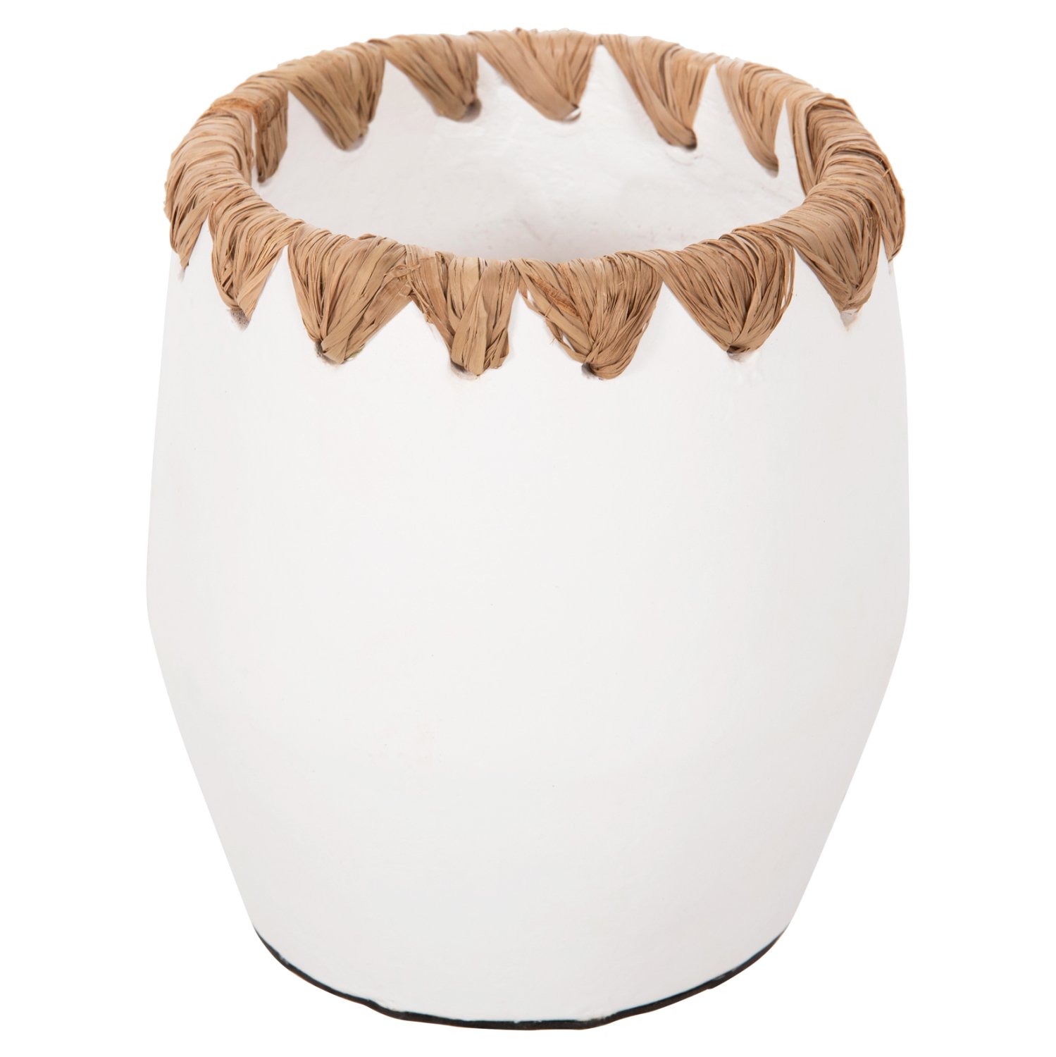 ΔΙΑΚΟΣΜΗΤΙΚΟ ΒΑΖΟ HM4369 ΤΕΡΑΚΟΤΑ ΣΕ ΛΕΥΚΟ ΜΕ ΠΛΕΞΗ ΨΑΘΑΣ ΣΤΟ ΣΤΟΜΙΟ Φ13x16Υεκ. ΔΙΑΚΟΣΜΗΤΙΚΟ ΒΑΖΟ HM4369 ΤΕΡΑΚΟΤΑ ΣΕ ΛΕΥΚΟ ΜΕ ΠΛΕΞΗ ΨΑΘΑΣ ΣΤΟ ΣΤΟΜΙΟ Φ13x16Υεκ.