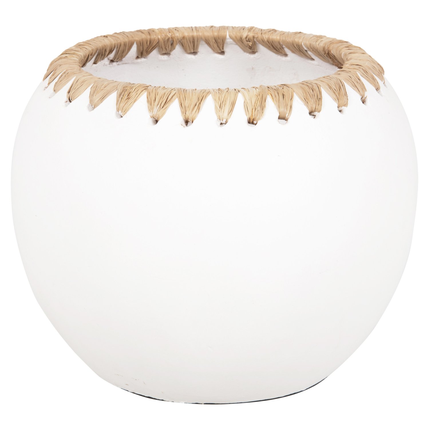 ΔΙΑΚΟΣΜΗΤΙΚΟ ΒΑΖΟ HM4375 ΤΕΡΑΚΟΤΑ ΣΕ ΛΕΥΚΟ ΜΕ ΠΛΕΞΗ ΨΑΘΑΣ ΣΤΟ ΣΤΟΜΙΟ Φ29x23Υεκ. ΔΙΑΚΟΣΜΗΤΙΚΟ ΒΑΖΟ HM4375 ΤΕΡΑΚΟΤΑ ΣΕ ΛΕΥΚΟ ΜΕ ΠΛΕΞΗ ΨΑΘΑΣ ΣΤΟ ΣΤΟΜΙΟ Φ29x23Υεκ.