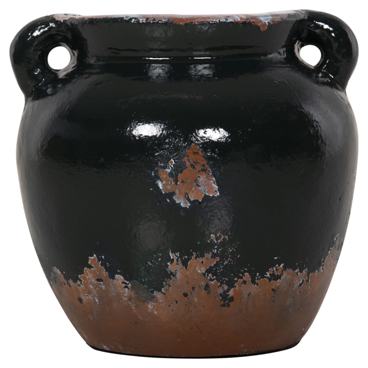 ΔΙΑΚΟΣΜΗΤΙΚΟ ΒΑΖΟ HM4380 ΤΕΡΑΚΟΤΑ ΣΕ ΜΑΥΡΗ ΑΠΟΧΡΩΣΗ Φ24Χ23Yεκ. - Image 3