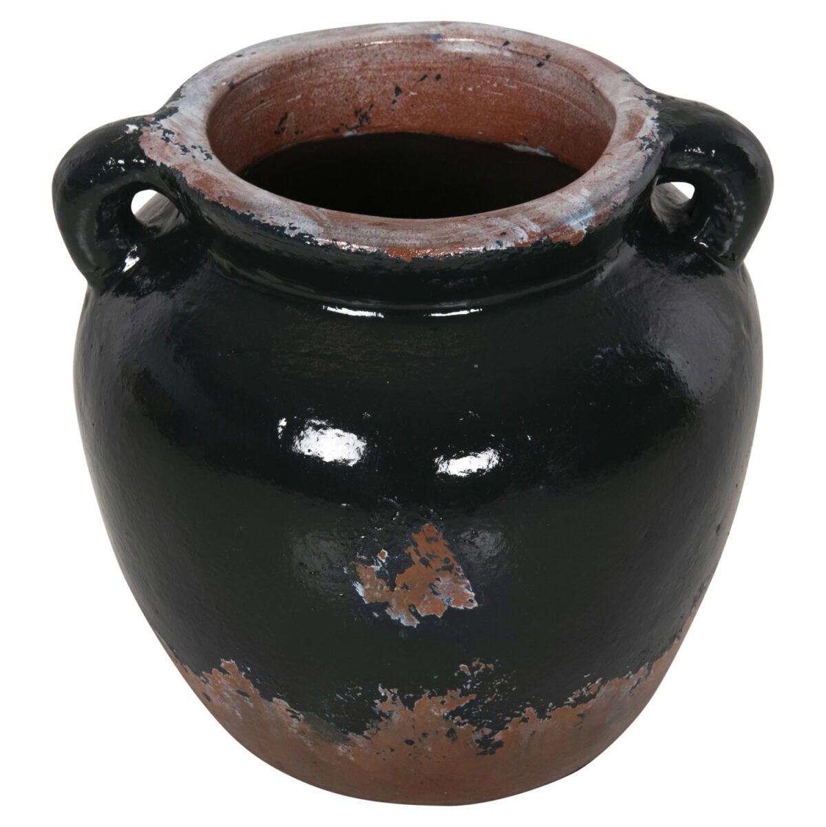 ΔΙΑΚΟΣΜΗΤΙΚΟ ΒΑΖΟ HM4380 ΤΕΡΑΚΟΤΑ ΣΕ ΜΑΥΡΗ ΑΠΟΧΡΩΣΗ Φ24Χ23Yεκ. - Image 4