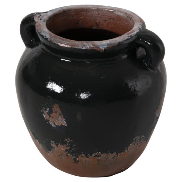 ΔΙΑΚΟΣΜΗΤΙΚΟ ΒΑΖΟ HM4380 ΤΕΡΑΚΟΤΑ ΣΕ ΜΑΥΡΗ ΑΠΟΧΡΩΣΗ Φ24Χ23Yεκ. - Image 5