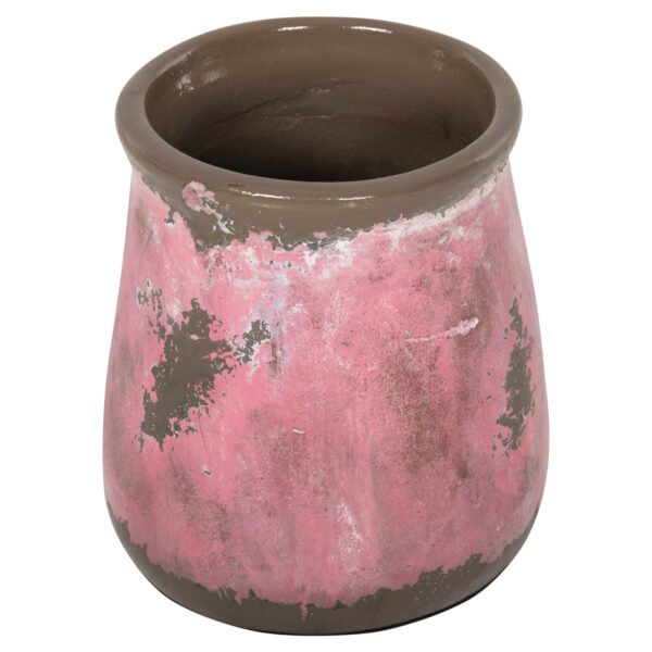 ΔΙΑΚΟΣΜΗΤΙΚΟ ΒΑΖΟ HM4381 ΤΕΡΑΚΟΤΑ ΣΕ ΡΟΖ ΑΠΟΧΡΩΣΗ Φ18Χ20Υεκ. - Image 4