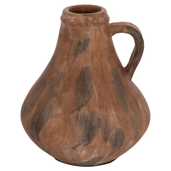 ΔΙΑΚΟΣΜΗΤΙΚΟ ΒΑΖΟ VERMO HM4399 ΤΕΡΑΚΟΤΑ ΣΕ ΠΑΛΑΙΩΜΕΝΟ ΚΑΦΕ Φ25x28Υεκ. - Image 4