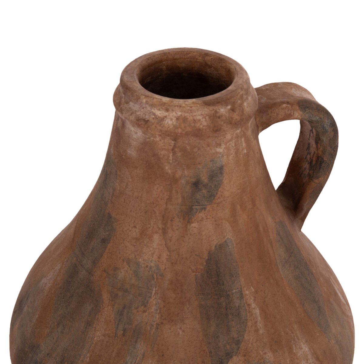 ΔΙΑΚΟΣΜΗΤΙΚΟ ΒΑΖΟ VERMO HM4399 ΤΕΡΑΚΟΤΑ ΣΕ ΠΑΛΑΙΩΜΕΝΟ ΚΑΦΕ Φ25x28Υεκ. - Image 7