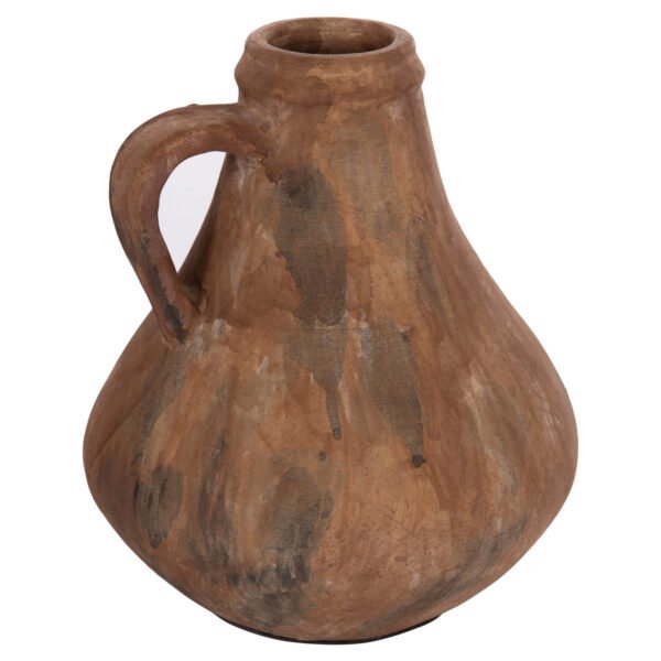 ΔΙΑΚΟΣΜΗΤΙΚΟ ΒΑΖΟ VERMO HM4399 ΤΕΡΑΚΟΤΑ ΣΕ ΠΑΛΑΙΩΜΕΝΟ ΚΑΦΕ Φ25x28Υεκ.