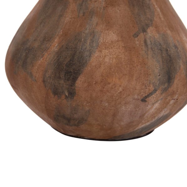 ΔΙΑΚΟΣΜΗΤΙΚΟ ΒΑΖΟ VERMO HM4399 ΤΕΡΑΚΟΤΑ ΣΕ ΠΑΛΑΙΩΜΕΝΟ ΚΑΦΕ Φ25x28Υεκ. - Image 8