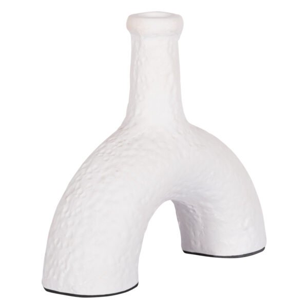 ΔΙΑΚΟΣΜΗΤΙΚΟ ΒΑΖΟ ΣΕΙΡΑ CLAYVON HM4403 ΤΕΡΑΚΟΤΑ ΣΕ ΛΕΥΚΟ 23