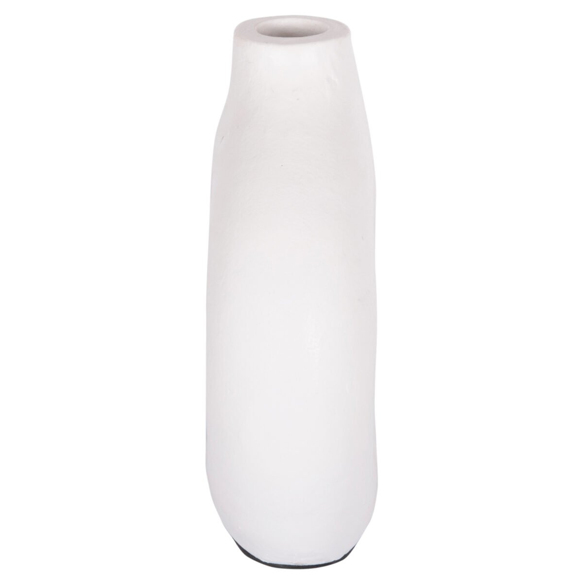 ΔΙΑΚΟΣΜΗΤΙΚΟ ΒΑΖΟ ΣΕΙΡΑ CLAYVON HM4404 ΤΕΡΑΚΟΤΑ ΣΕ ΛΕΥΚΟ 23,5x7x23,5Υεκ. - Image 4