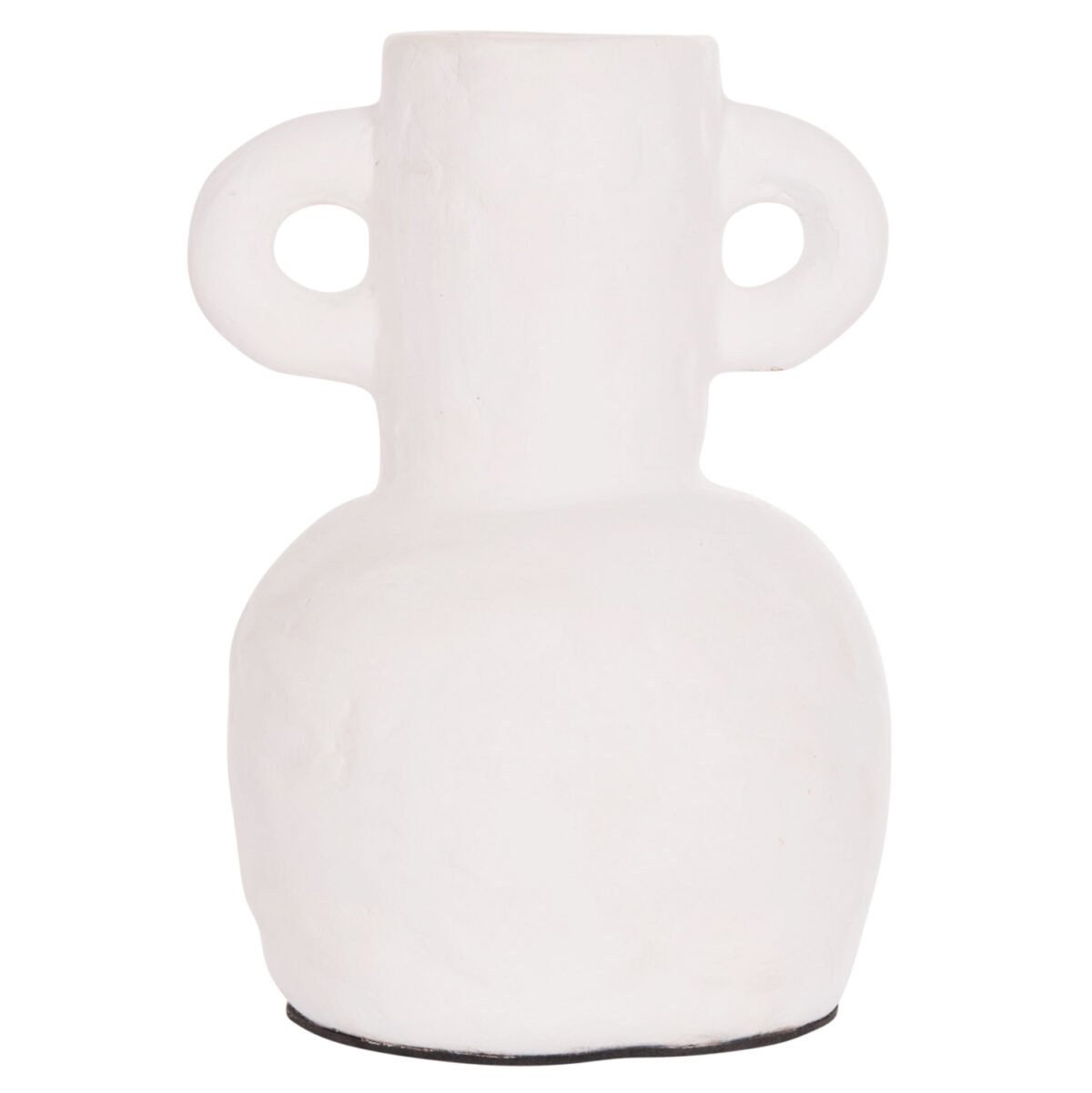 ΔΙΑΚΟΣΜΗΤΙΚΟ ΒΑΖΟ ΣΕΙΡΑ CLAYVON HM4406 ΤΕΡΑΚΟΤΑ ΣΕ ΛΕΥΚΟ Φ14x20Υεκ. - Image 3