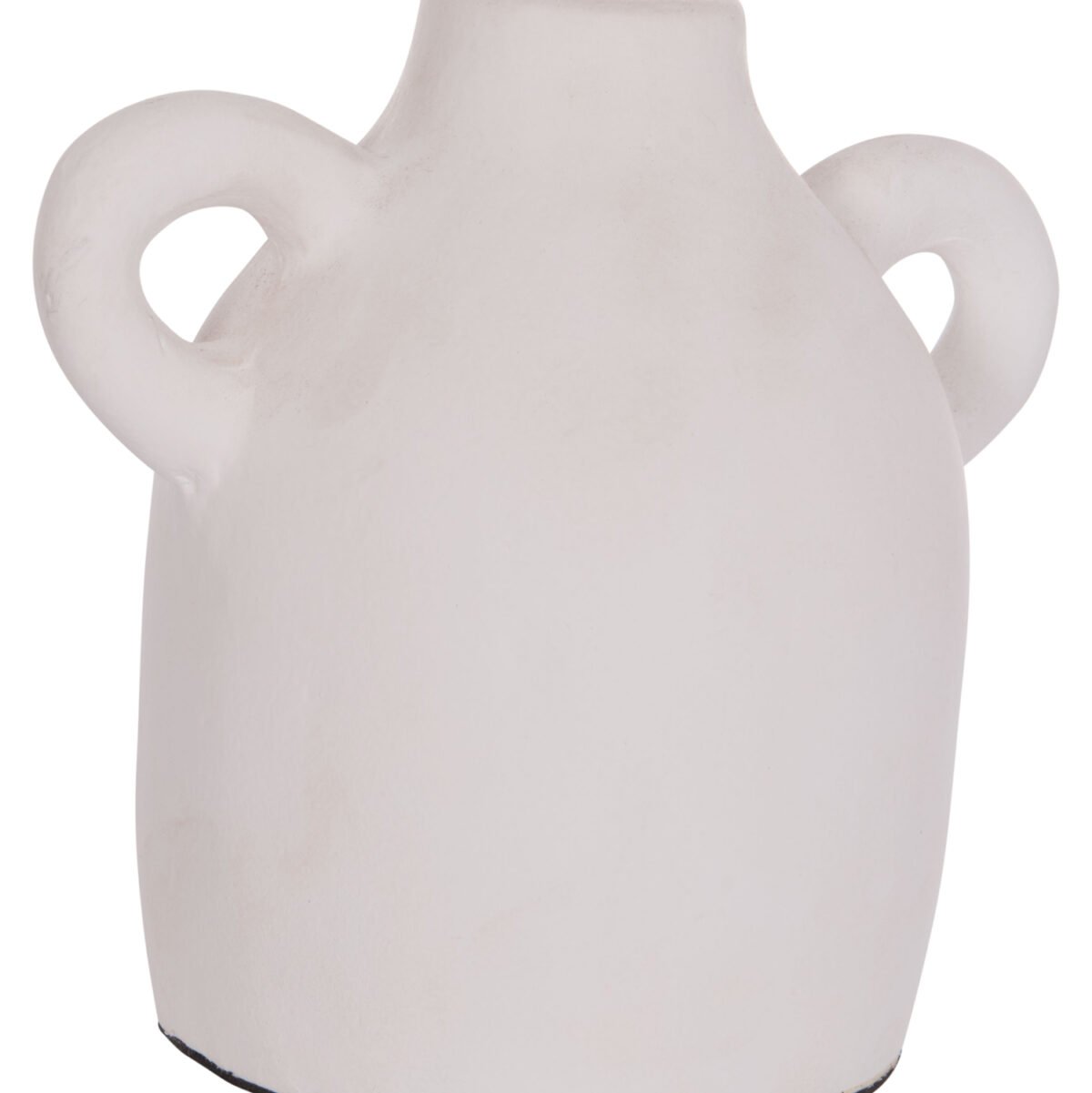 ΔΙΑΚΟΣΜΗΤΙΚΟ ΒΑΖΟ ΣΕΙΡΑ CLAYVON HM4407 ΤΕΡΑΚΟΤΑ ΣΕ ΛΕΥΚΟ 20x12x19Υεκ. - Image 9