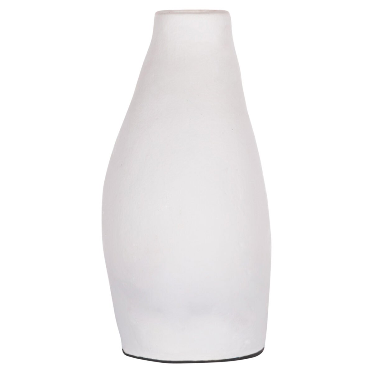 ΔΙΑΚΟΣΜΗΤΙΚΟ ΒΑΖΟ ΣΕΙΡΑ CLAYVON HM4408 ΤΕΡΑΚΟΤΑ ΣΕ ΛΕΥΚΟ 21x10x22Υεκ. - Image 4