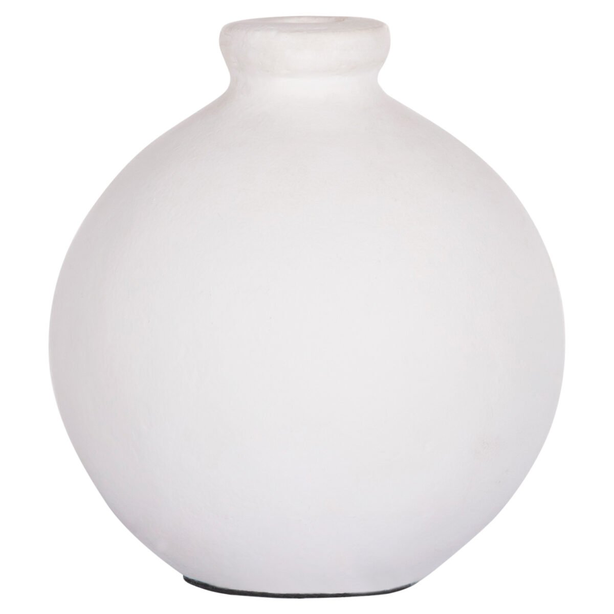 ΔΙΑΚΟΣΜΗΤΙΚΟ ΒΑΖΟ ΣΕΙΡΑ CLAYVON HM4410 ΤΕΡΑΚΟΤΑ ΣΕ ΛΕΥΚΟ 18x18x20Υεκ. - Image 3