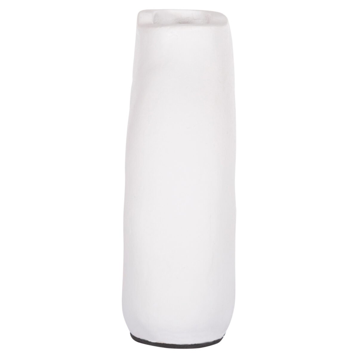 ΔΙΑΚΟΣΜΗΤΙΚΟ ΒΑΖΟ ΣΕΙΡΑ CLAYVON HM4411 ΤΕΡΑΚΟΤΑ ΣΕ ΛΕΥΚΟ 17x6x17,5Υεκ. - Image 4