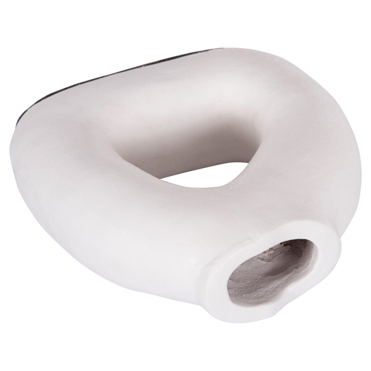 ΔΙΑΚΟΣΜΗΤΙΚΟ ΒΑΖΟ ΣΕΙΡΑ CLAYVON HM4411 ΤΕΡΑΚΟΤΑ ΣΕ ΛΕΥΚΟ 17x6x17,5Υεκ. - Image 7