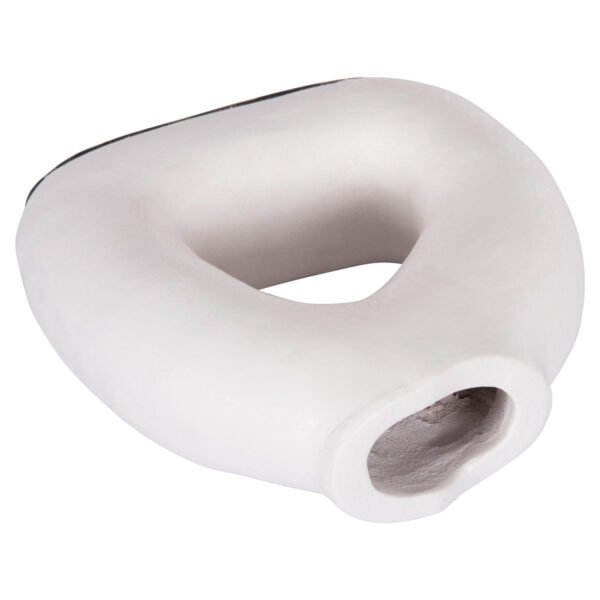 ΔΙΑΚΟΣΜΗΤΙΚΟ ΒΑΖΟ ΣΕΙΡΑ CLAYVON HM4411 ΤΕΡΑΚΟΤΑ ΣΕ ΛΕΥΚΟ 17x6x17,5Υεκ. - Image 7