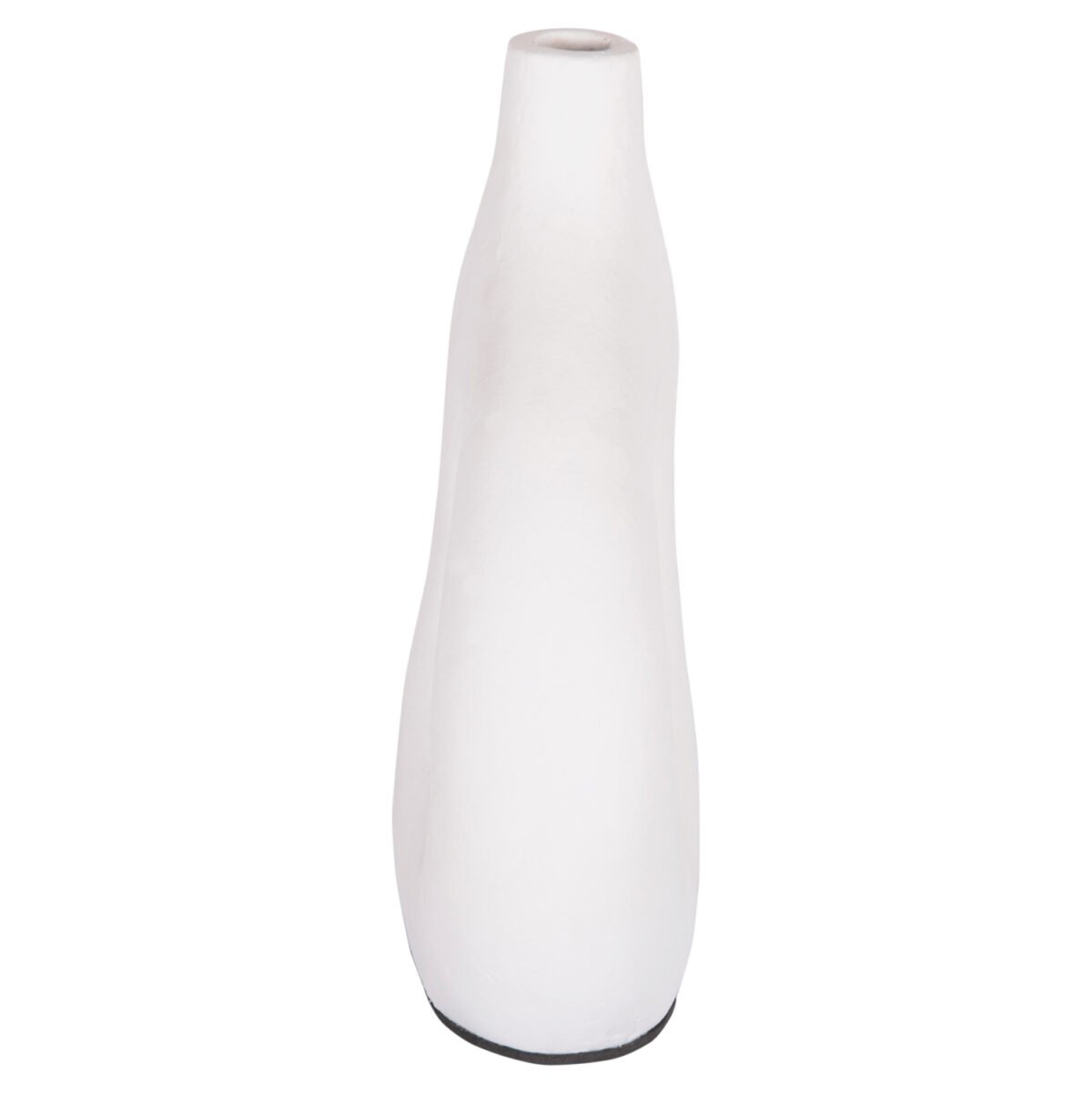 ΔΙΑΚΟΣΜΗΤΙΚΟ ΒΑΖΟ ΣΕΙΡΑ CLAYVON HM4413 ΤΕΡΑΚΟΤΑ ΣΕ ΛΕΥΚΟ 23,5x8x24,5Υεκ. - Image 4