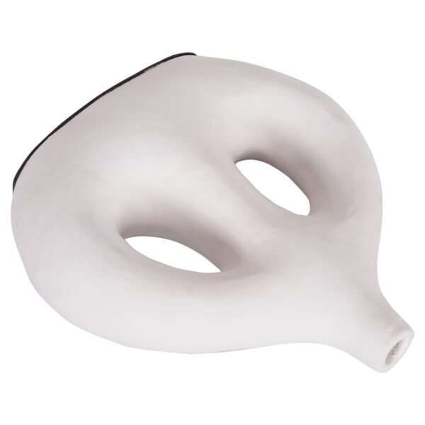 ΔΙΑΚΟΣΜΗΤΙΚΟ ΒΑΖΟ ΣΕΙΡΑ CLAYVON HM4413 ΤΕΡΑΚΟΤΑ ΣΕ ΛΕΥΚΟ 23,5x8x24,5Υεκ. - Image 7