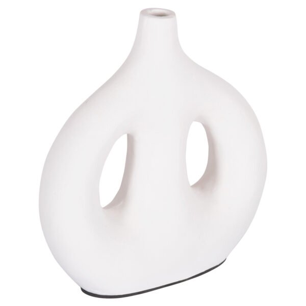 ΔΙΑΚΟΣΜΗΤΙΚΟ ΒΑΖΟ ΣΕΙΡΑ CLAYVON HM4413 ΤΕΡΑΚΟΤΑ ΣΕ ΛΕΥΚΟ 23