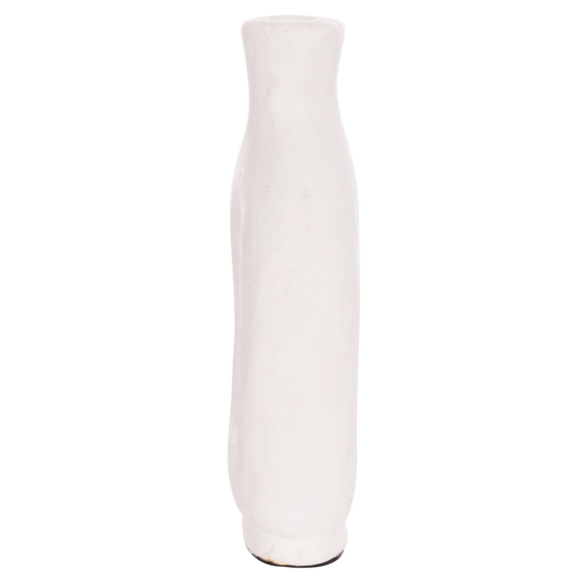 ΔΙΑΚΟΣΜΗΤΙΚΟ ΒΑΖΟ ΣΕΙΡΑ CLAYVON HM4409 ΤΕΡΑΚΟΤΑ ΣΕ ΛΕΥΚΟ 10x5x21Υεκ. - Image 5
