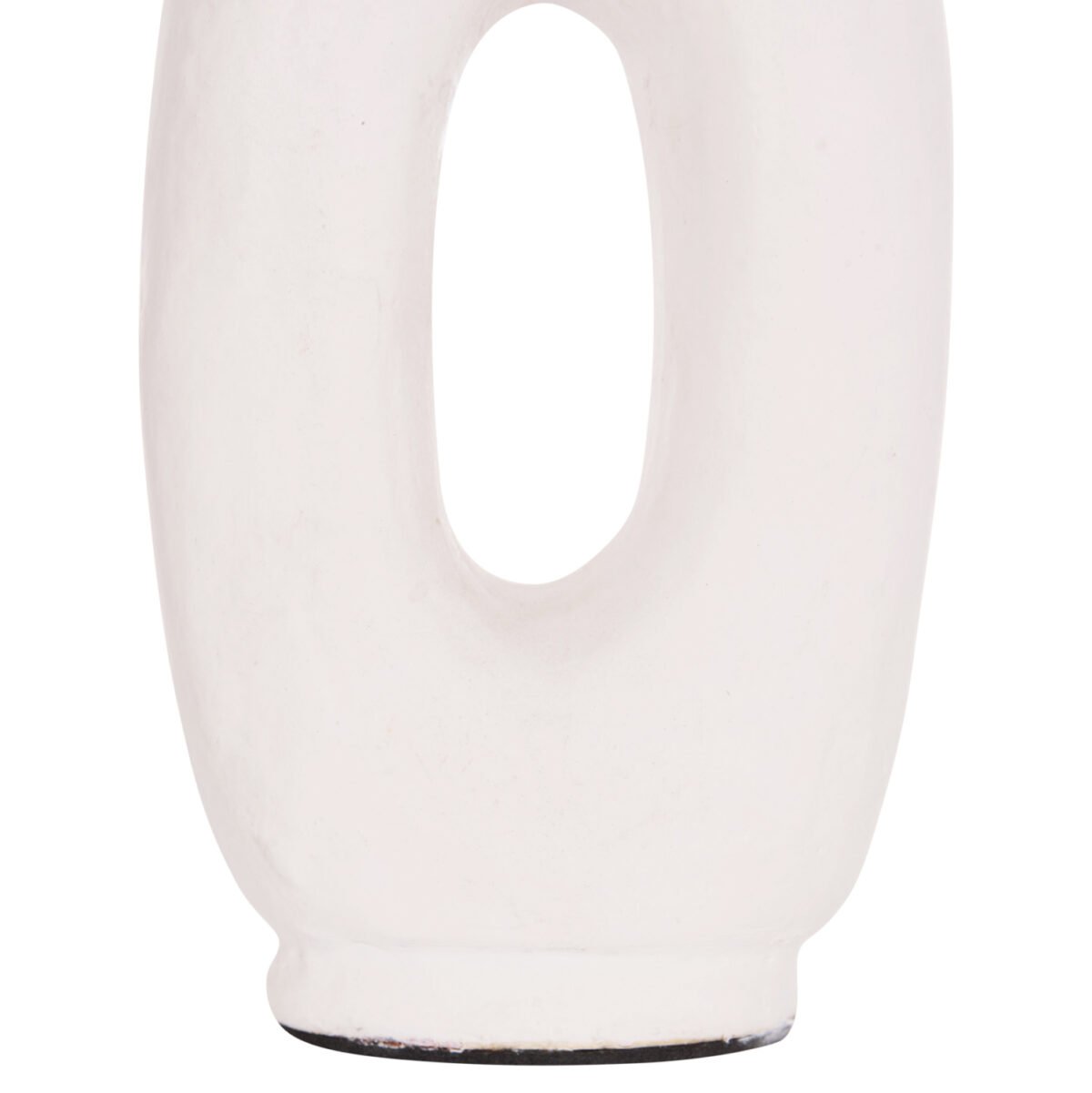 ΔΙΑΚΟΣΜΗΤΙΚΟ ΒΑΖΟ ΣΕΙΡΑ CLAYVON HM4409 ΤΕΡΑΚΟΤΑ ΣΕ ΛΕΥΚΟ 10x5x21Υεκ. - Image 8