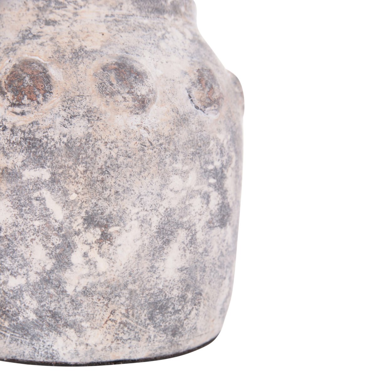 ΔΙΑΚΟΣΜΗΤΙΚΟ ΕΠΙΤΡΑΠΕΖΙΟ ΒΑΖΟ VERMO HM4392 ΤΕΡΑΚΟΤΑ ΣΕ ΓΚΡΙ Φ20x19Υεκ. - Image 8