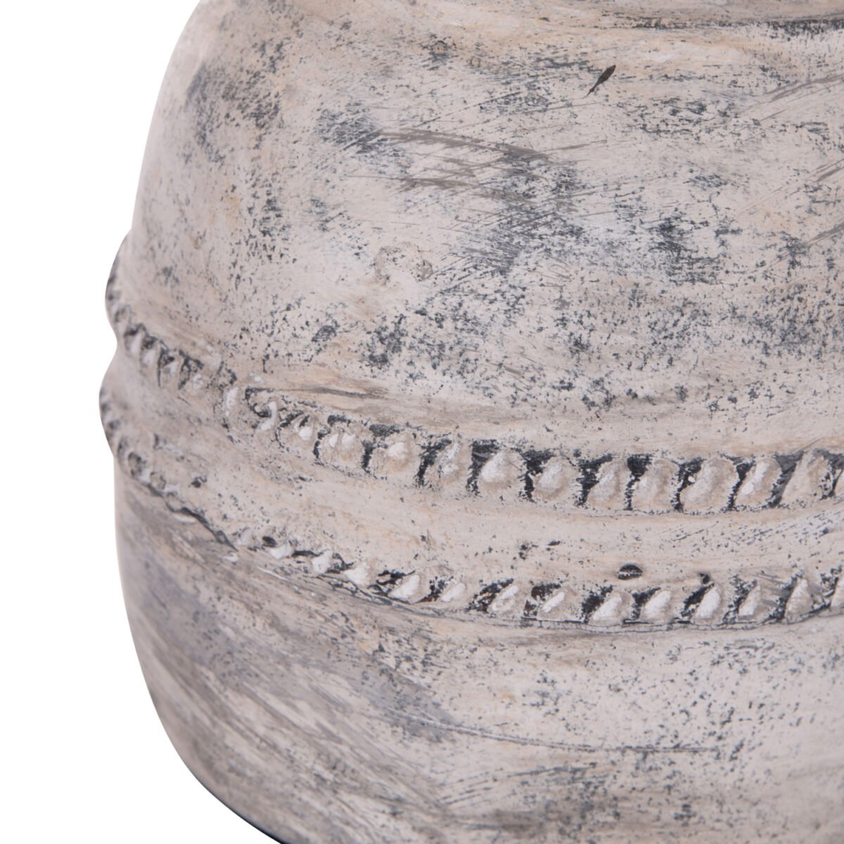 ΔΙΑΚΟΣΜΗΤΙΚΟ ΕΠΙΤΡΑΠΕΖΙΟ ΒΑΖΟ VERMO HM4393 ΤΕΡΑΚΟΤΑ ΣΕ ΑΝΟΙΧΤΟ ΓΚΡΙ Φ21x25Υεκ. - Image 8