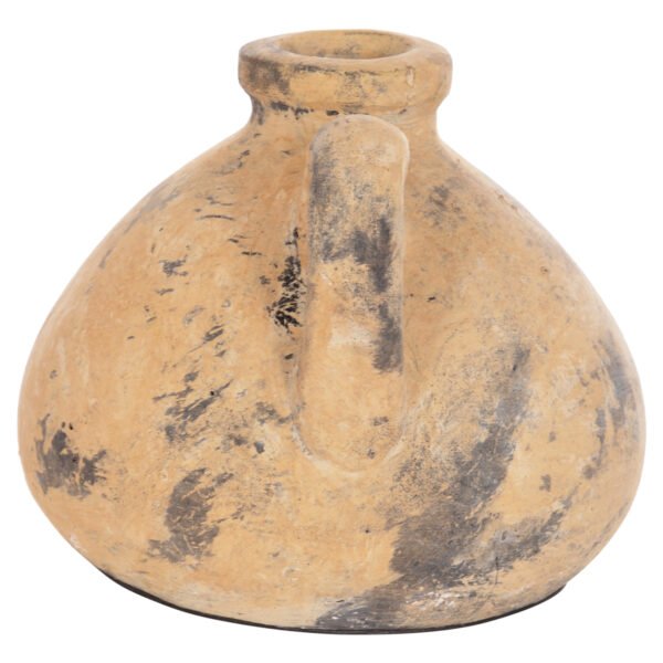 ΔΙΑΚΟΣΜΗΤΙΚΟ ΕΠΙΤΡΑΠΕΖΙΟ ΒΑΖΟ VERMO HM4394 ΤΕΡΑΚΟΤΑ ΣΕ ΜΠΕΖ Φ22x17Υεκ. - Image 4