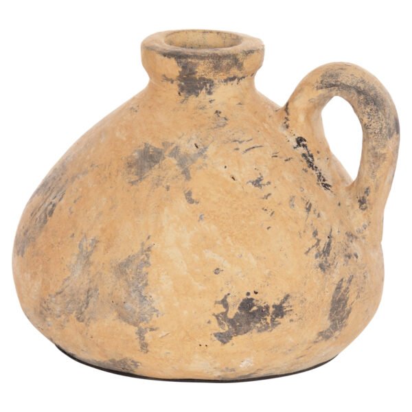 ΔΙΑΚΟΣΜΗΤΙΚΟ ΕΠΙΤΡΑΠΕΖΙΟ ΒΑΖΟ VERMO HM4394 ΤΕΡΑΚΟΤΑ ΣΕ ΜΠΕΖ Φ22x17Υεκ.