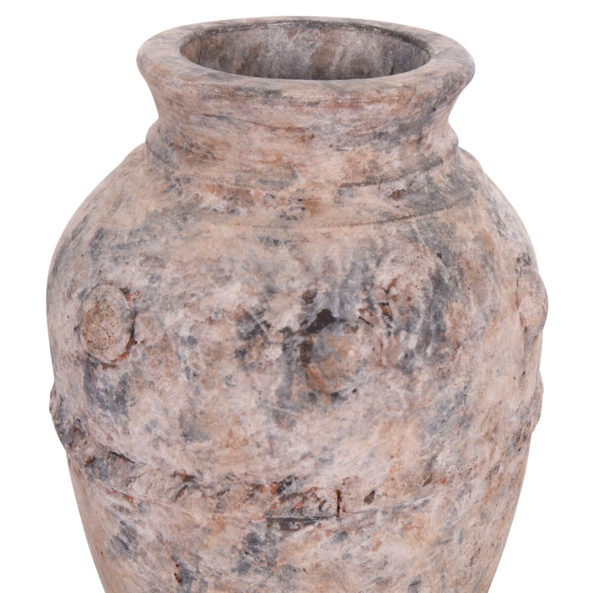 ΔΙΑΚΟΣΜΗΤΙΚΟ ΕΠΙΤΡΑΠΕΖΙΟ ΒΑΖΟ VERMO HM4395 ΤΕΡΑΚΟΤΑ ΣΕ ΓΚΡΙ Φ17x19Υεκ. - Image 8