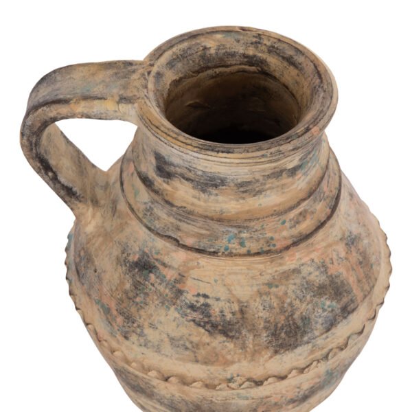 ΔΙΑΚΟΣΜΗΤΙΚΟ ΕΠΙΤΡΑΠΕΖΙΟ ΒΑΖΟ VERMO HM4397 ΤΕΡΑΚΟΤΑ ΣΕ ΚΡΕΜ Φ20x20.5Υεκ. - Image 9