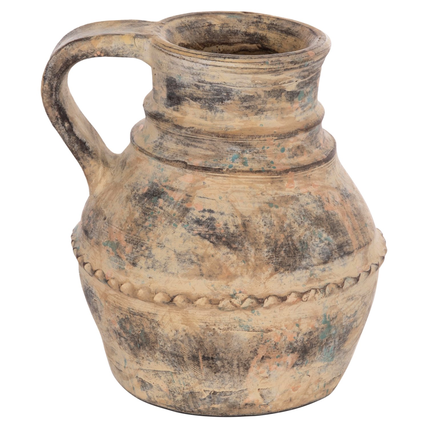 ΔΙΑΚΟΣΜΗΤΙΚΟ ΕΠΙΤΡΑΠΕΖΙΟ ΒΑΖΟ VERMO HM4397 ΤΕΡΑΚΟΤΑ ΣΕ ΚΡΕΜ Φ20x20.5Υεκ. ΔΙΑΚΟΣΜΗΤΙΚΟ ΕΠΙΤΡΑΠΕΖΙΟ ΒΑΖΟ VERMO HM4397 ΤΕΡΑΚΟΤΑ ΣΕ ΚΡΕΜ Φ20x20.5Υεκ.