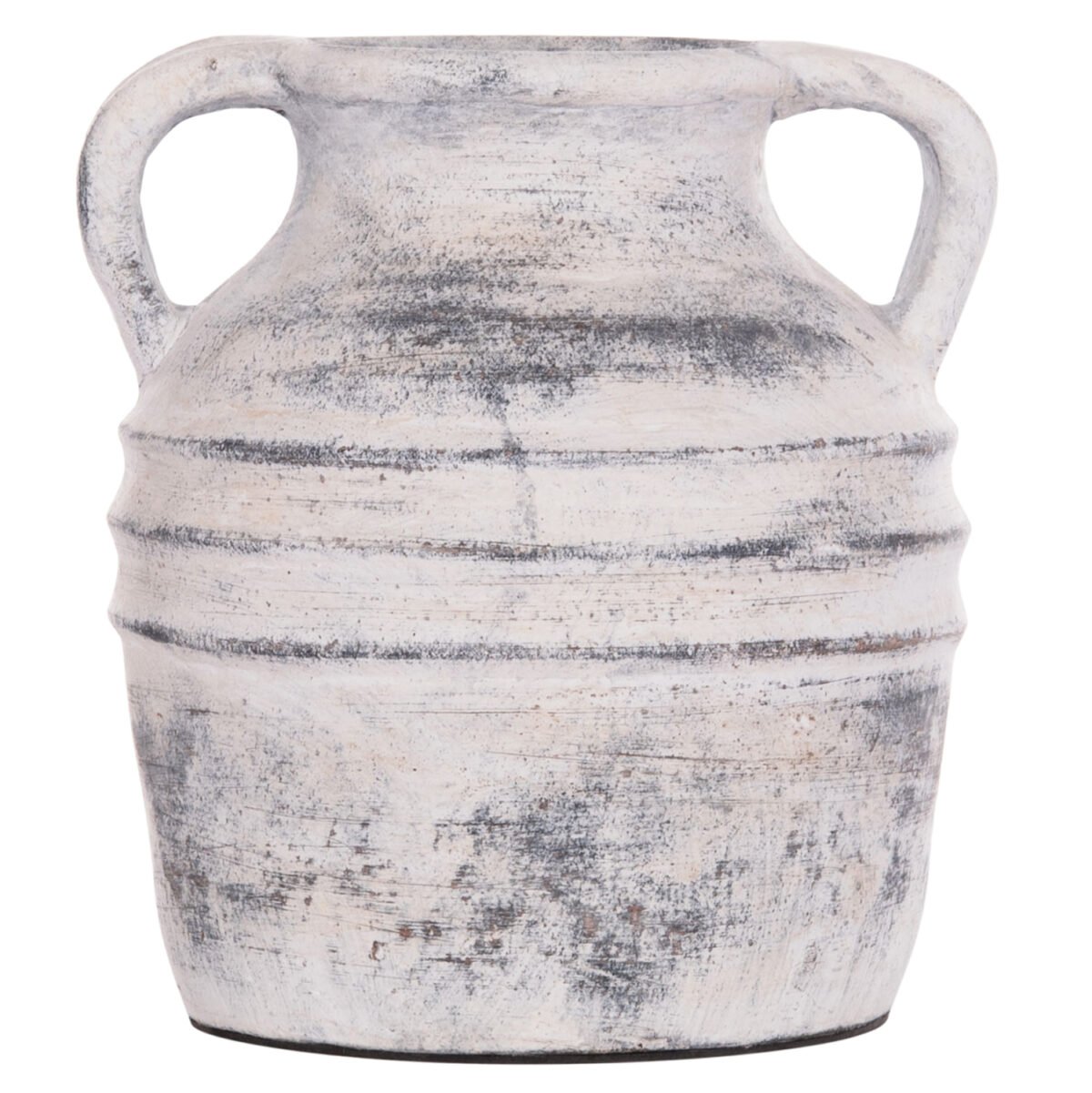 ΔΙΑΚΟΣΜΗΤΙΚΟ ΕΠΙΤΡΑΠΕΖΙΟ ΒΑΖΟ VERMO HM4398 ΤΕΡΑΚΟΤΑ ΣΕ ΑΝΟΙΧΤΟ ΓΚΡΙ Φ21x22Υεκ. - Image 5