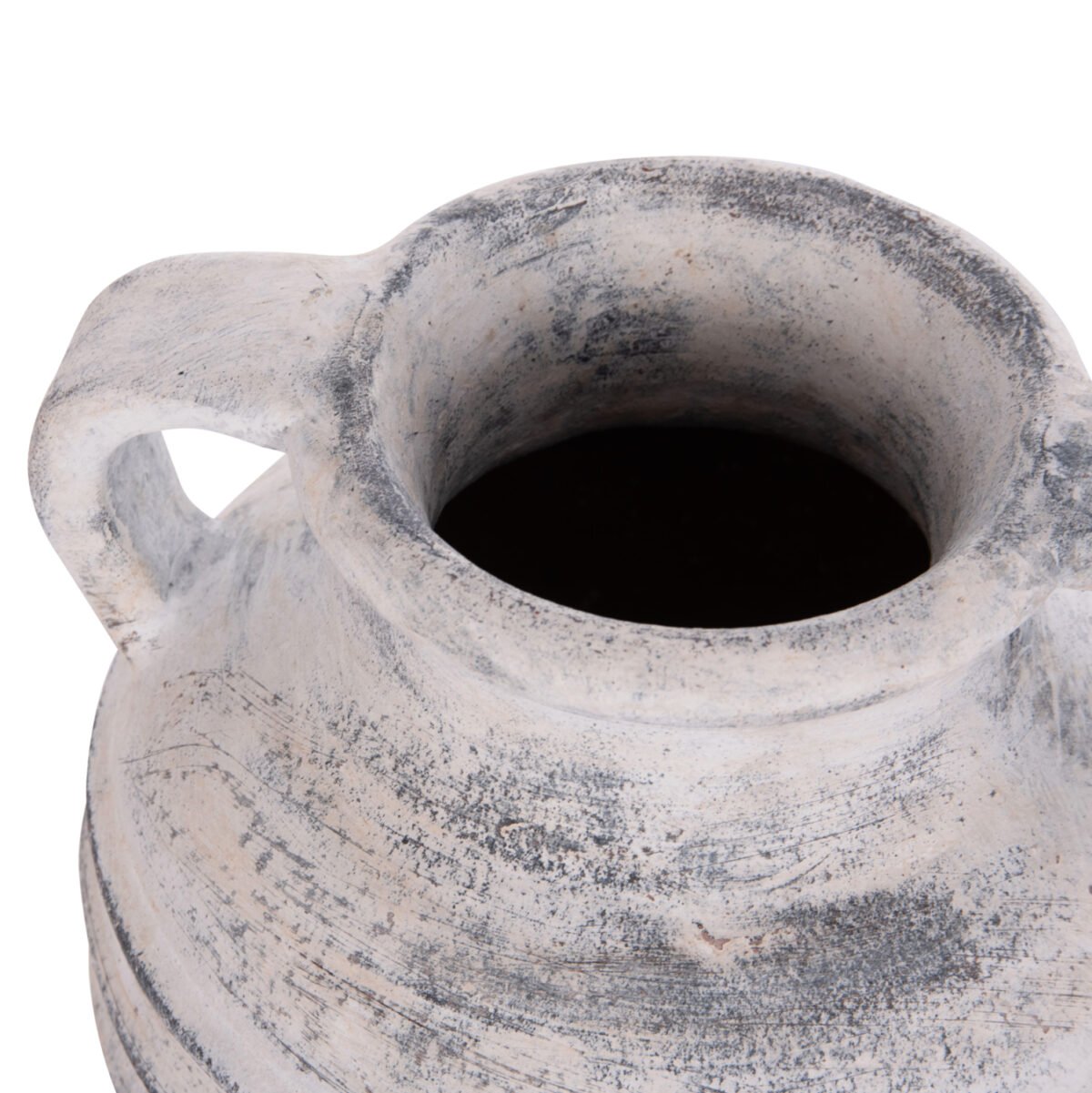 ΔΙΑΚΟΣΜΗΤΙΚΟ ΕΠΙΤΡΑΠΕΖΙΟ ΒΑΖΟ VERMO HM4398 ΤΕΡΑΚΟΤΑ ΣΕ ΑΝΟΙΧΤΟ ΓΚΡΙ Φ21x22Υεκ. - Image 6