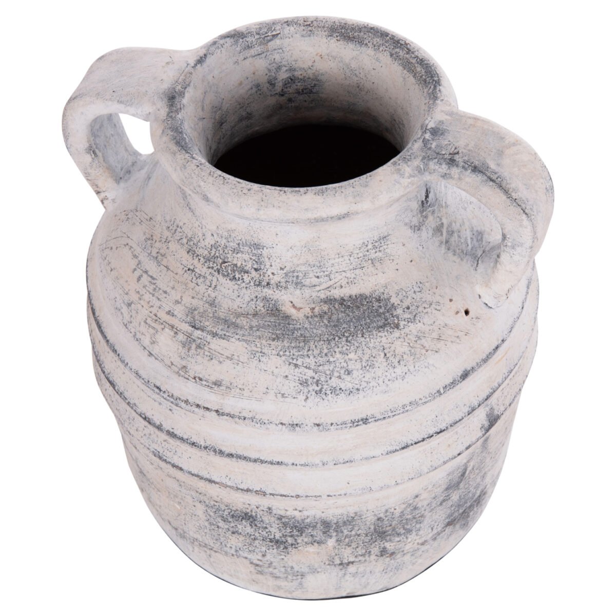 ΔΙΑΚΟΣΜΗΤΙΚΟ ΕΠΙΤΡΑΠΕΖΙΟ ΒΑΖΟ VERMO HM4398 ΤΕΡΑΚΟΤΑ ΣΕ ΑΝΟΙΧΤΟ ΓΚΡΙ Φ21x22Υεκ. - Image 9