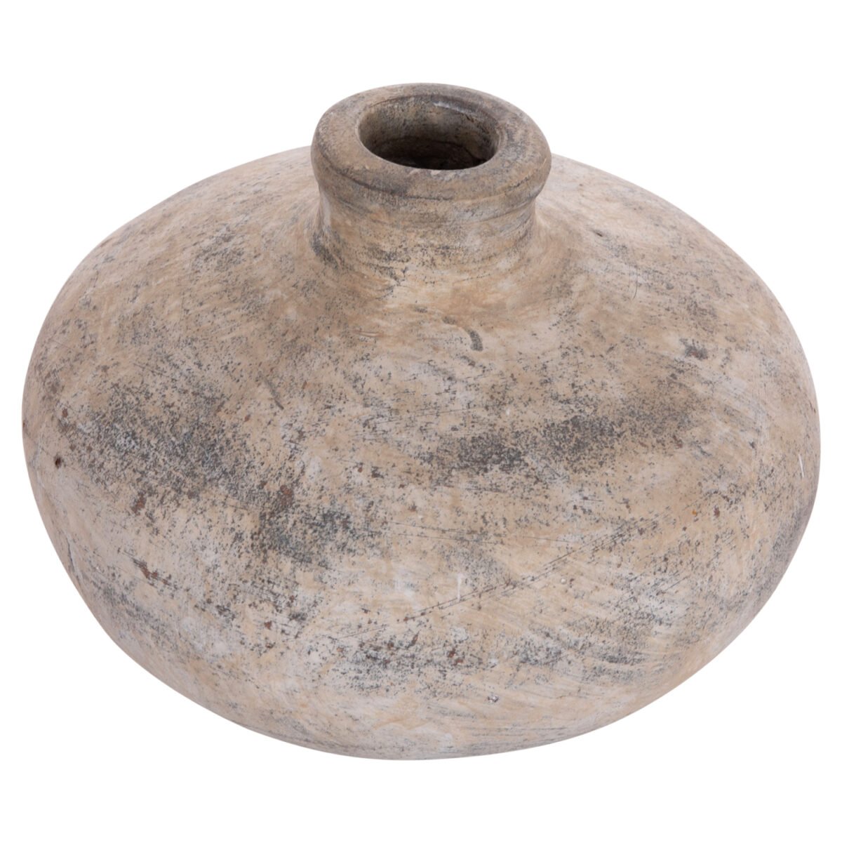 ΔΙΑΚΟΣΜΗΤΙΚΟ ΕΠΙΤΡΑΠΕΖΙΟ ΒΑΖΟ VERMO HM4400 ΤΕΡΑΚΟΤΑ ΣΕ ΕΚΡΟΥ Φ27x18Υεκ. - Image 4