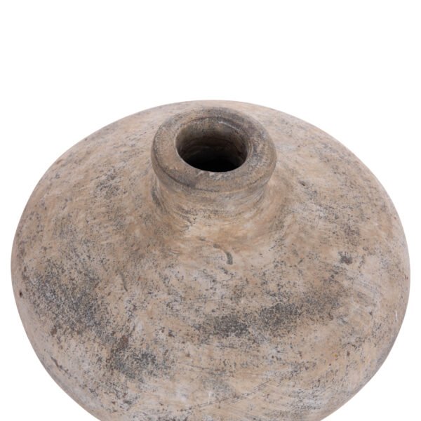 ΔΙΑΚΟΣΜΗΤΙΚΟ ΕΠΙΤΡΑΠΕΖΙΟ ΒΑΖΟ VERMO HM4400 ΤΕΡΑΚΟΤΑ ΣΕ ΕΚΡΟΥ Φ27x18Υεκ. - Image 6