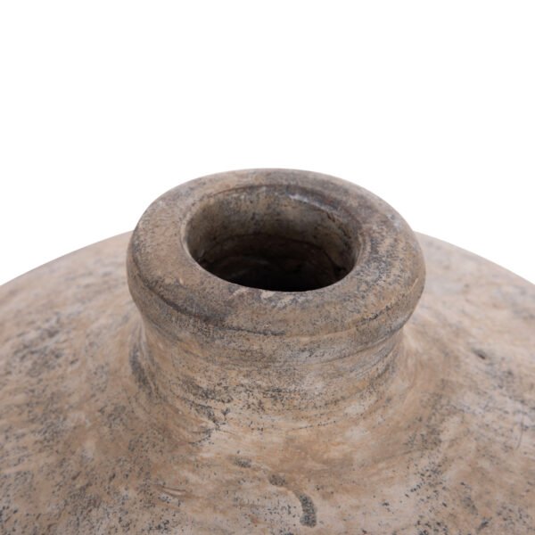 ΔΙΑΚΟΣΜΗΤΙΚΟ ΕΠΙΤΡΑΠΕΖΙΟ ΒΑΖΟ VERMO HM4400 ΤΕΡΑΚΟΤΑ ΣΕ ΕΚΡΟΥ Φ27x18Υεκ. - Image 7