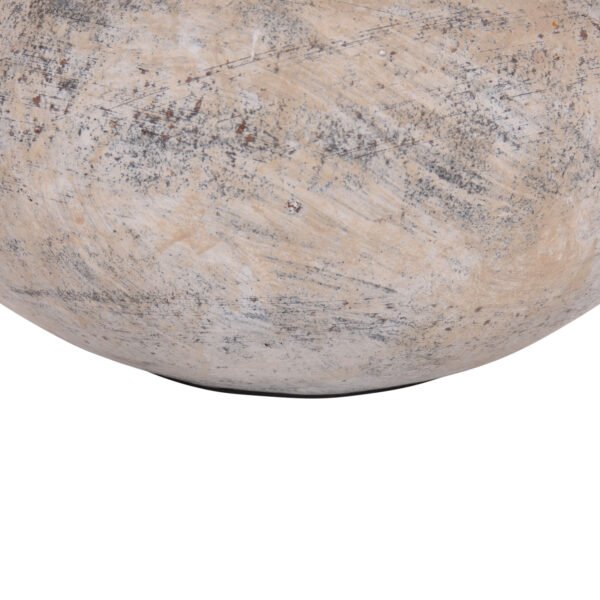 ΔΙΑΚΟΣΜΗΤΙΚΟ ΕΠΙΤΡΑΠΕΖΙΟ ΒΑΖΟ VERMO HM4400 ΤΕΡΑΚΟΤΑ ΣΕ ΕΚΡΟΥ Φ27x18Υεκ. - Image 9