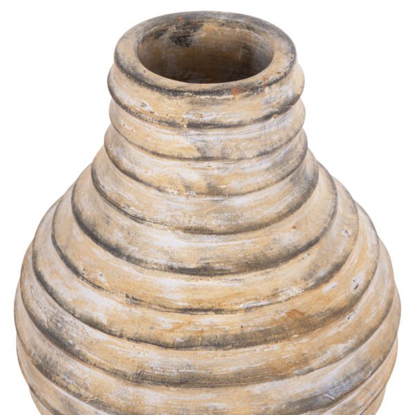 ΔΙΑΚΟΣΜΗΤΙΚΟ ΕΠΙΤΡΑΠΕΖΙΟ ΒΑΖΟ VERMO HM4401 ΤΕΡΑΚΟΤΑ ΣΕ ΜΠΕΖ Φ27x30Υεκ. - Image 4