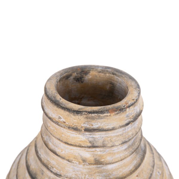 ΔΙΑΚΟΣΜΗΤΙΚΟ ΕΠΙΤΡΑΠΕΖΙΟ ΒΑΖΟ VERMO HM4401 ΤΕΡΑΚΟΤΑ ΣΕ ΜΠΕΖ Φ27x30Υεκ. - Image 6