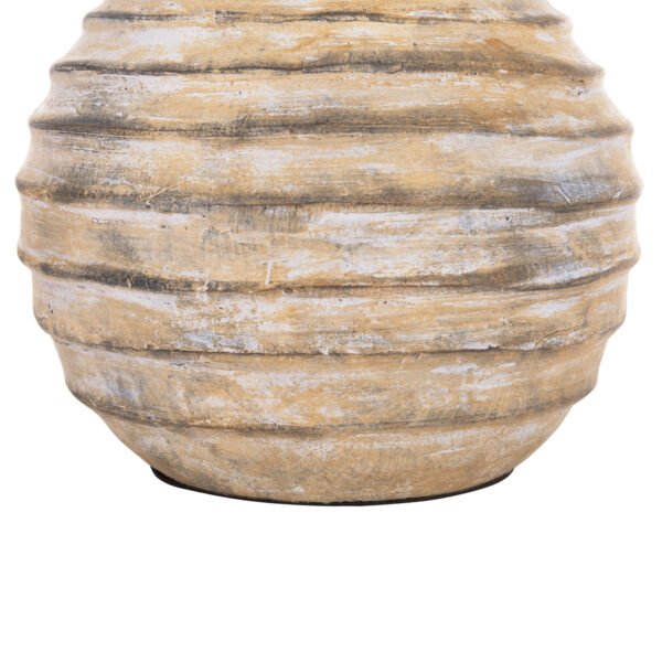 ΔΙΑΚΟΣΜΗΤΙΚΟ ΕΠΙΤΡΑΠΕΖΙΟ ΒΑΖΟ VERMO HM4401 ΤΕΡΑΚΟΤΑ ΣΕ ΜΠΕΖ Φ27x30Υεκ. - Image 8