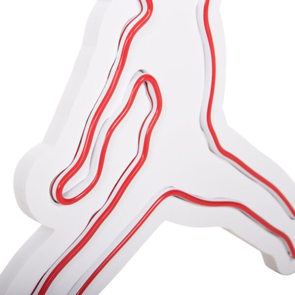 ΔΙΑΚΟΣΜΗΤΙΚΟ ΤΟΙΧΟΥ ΦΩΤΙΖΟΜΕΝΟ HM4651 ΦΙΓΟΥΡΑ BASKETBALL LEGEND 40x2x39,5Υεκ. - Image 6