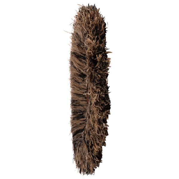 ΔΙΑΚΟΣΜΗΤΙΚΟΣ ΚΑΘΡΕΠΤΗΣ ΤΟΙΧΟΥ GRESSO HM4712 ΙΝΕΣ ΜΠΑΝΑΝΑΣ ΦΥΣΙΚΟ-ΜΑΥΡΟ 90x100Υεκ - Image 9