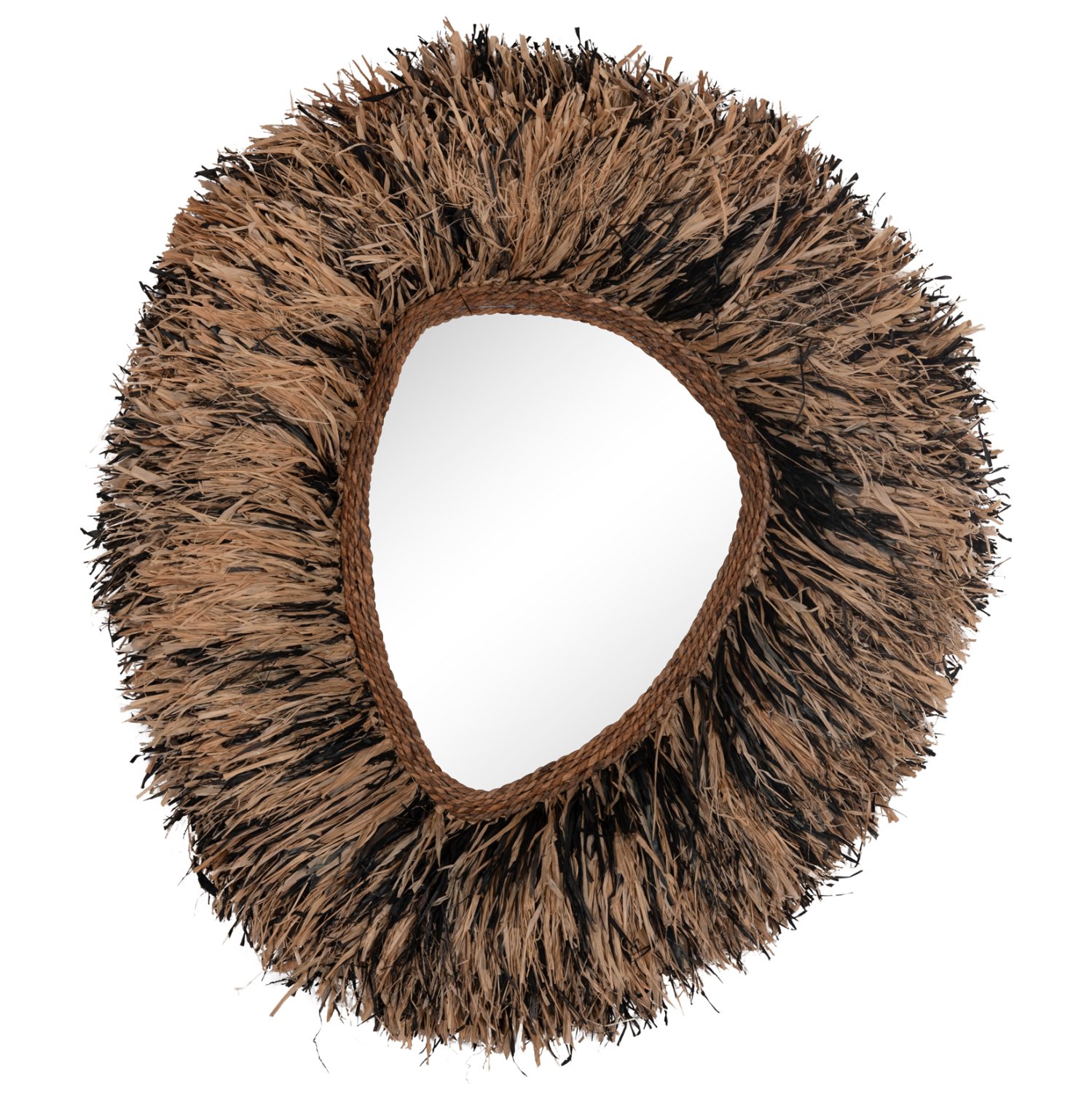 ΔΙΑΚΟΣΜΗΤΙΚΟΣ ΚΑΘΡΕΠΤΗΣ ΤΟΙΧΟΥ GRESSO HM4712 ΙΝΕΣ ΜΠΑΝΑΝΑΣ ΦΥΣΙΚΟ-ΜΑΥΡΟ 90x100Υεκ ΔΙΑΚΟΣΜΗΤΙΚΟΣ ΚΑΘΡΕΠΤΗΣ ΤΟΙΧΟΥ GRESSO HM4712 ΙΝΕΣ ΜΠΑΝΑΝΑΣ ΦΥΣΙΚΟ-ΜΑΥΡΟ 90x100Υεκ